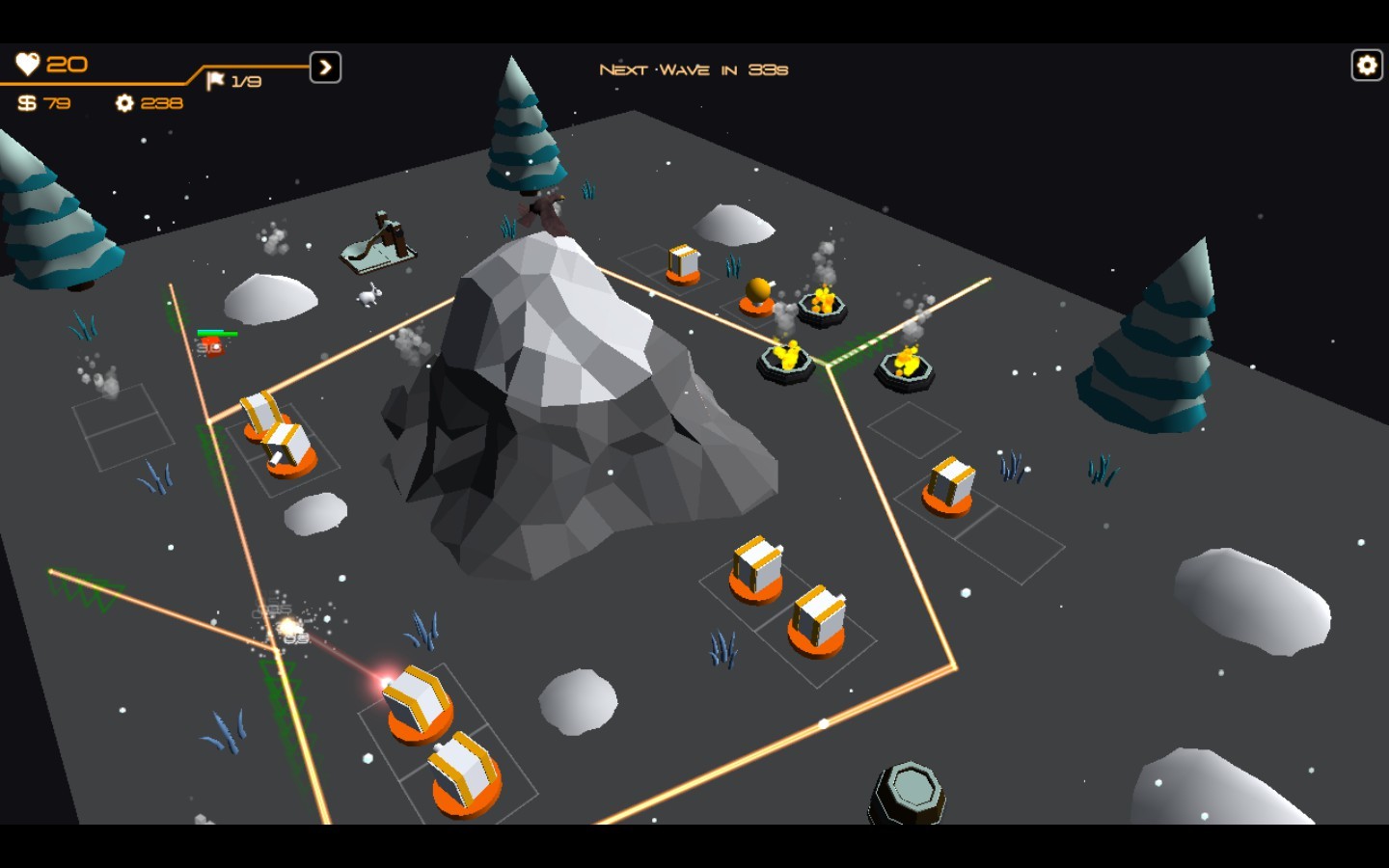 Resistance TD screenshot 5