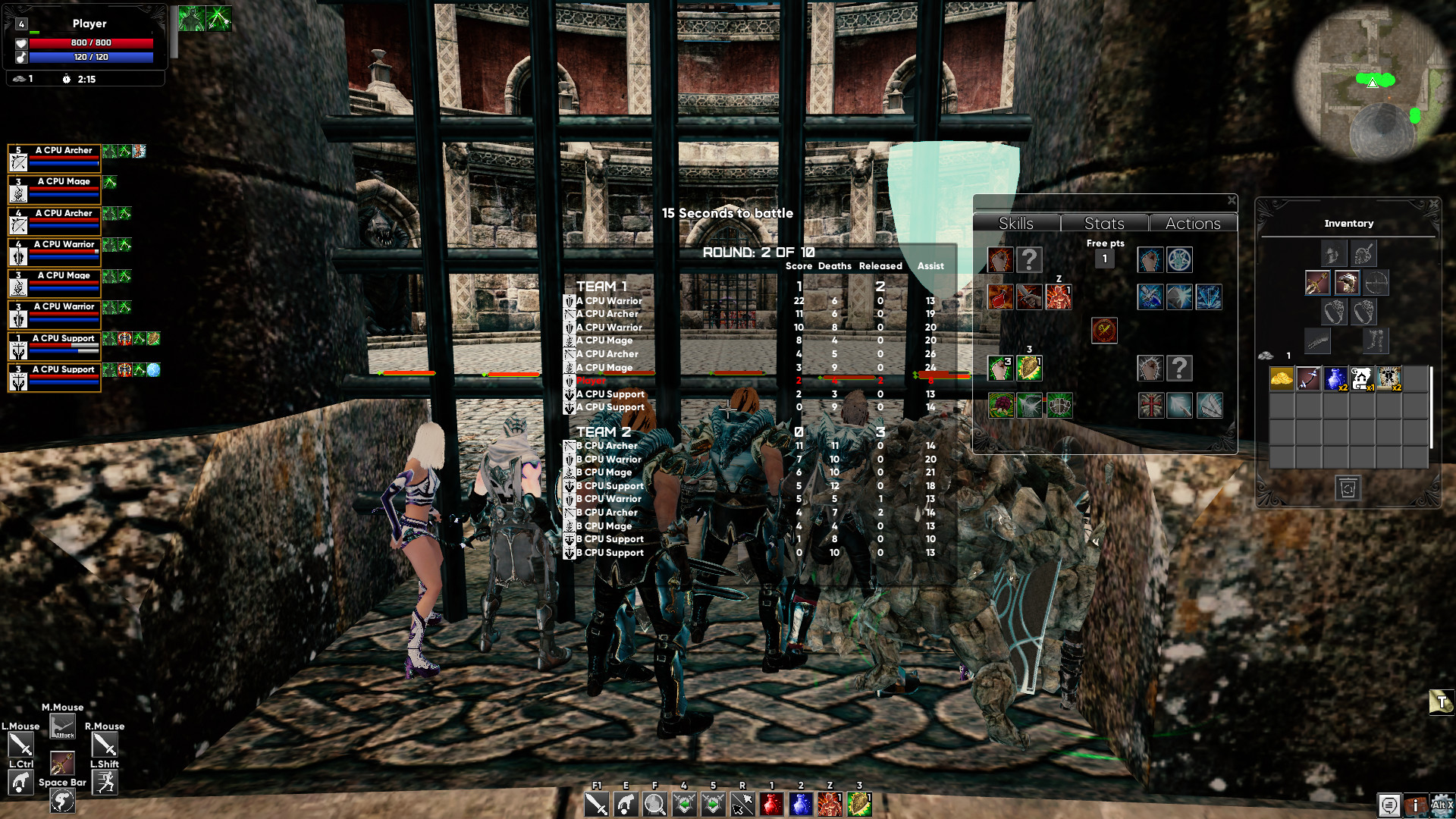 Mercenary Skirmish screenshot 6