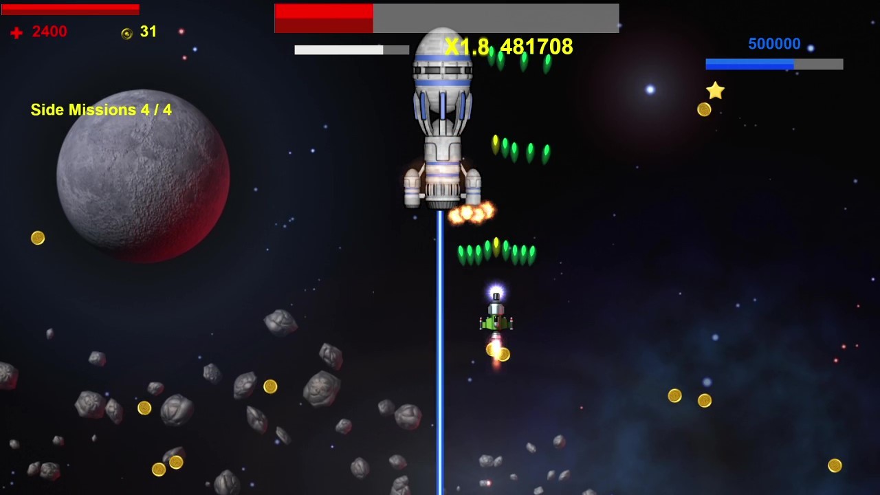 Spinner Invaders screenshot 12