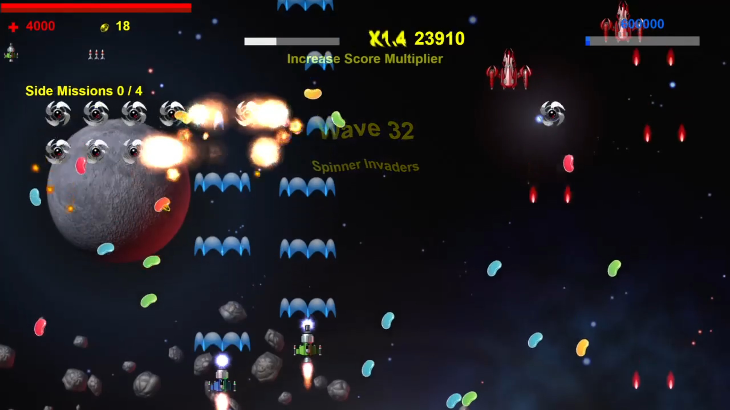 Spinner Invaders screenshot 5