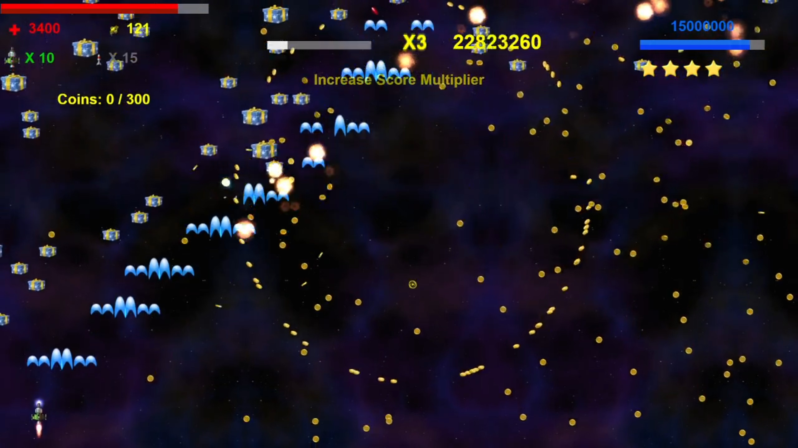 Spinner Invaders screenshot 14