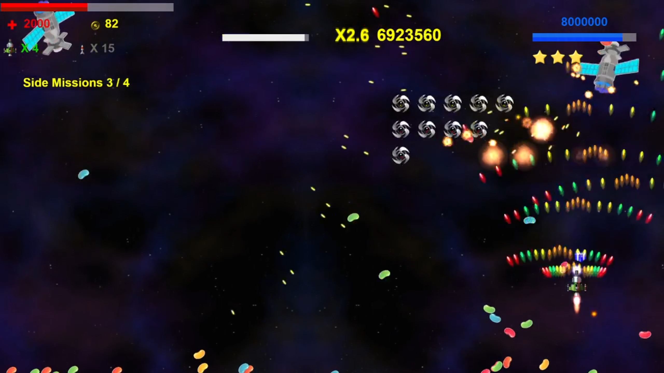 Spinner Invaders screenshot 13