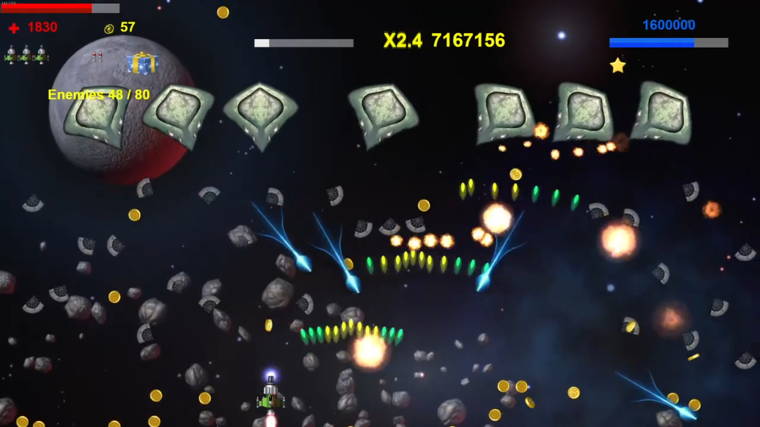 Spinner Invaders screenshot 6