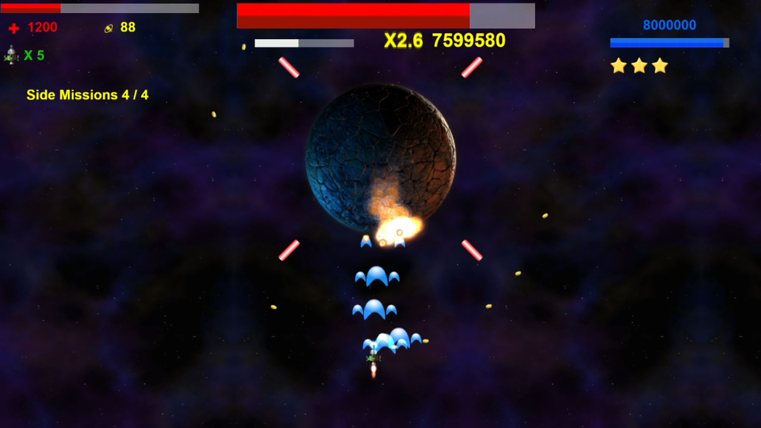 Spinner Invaders screenshot 10
