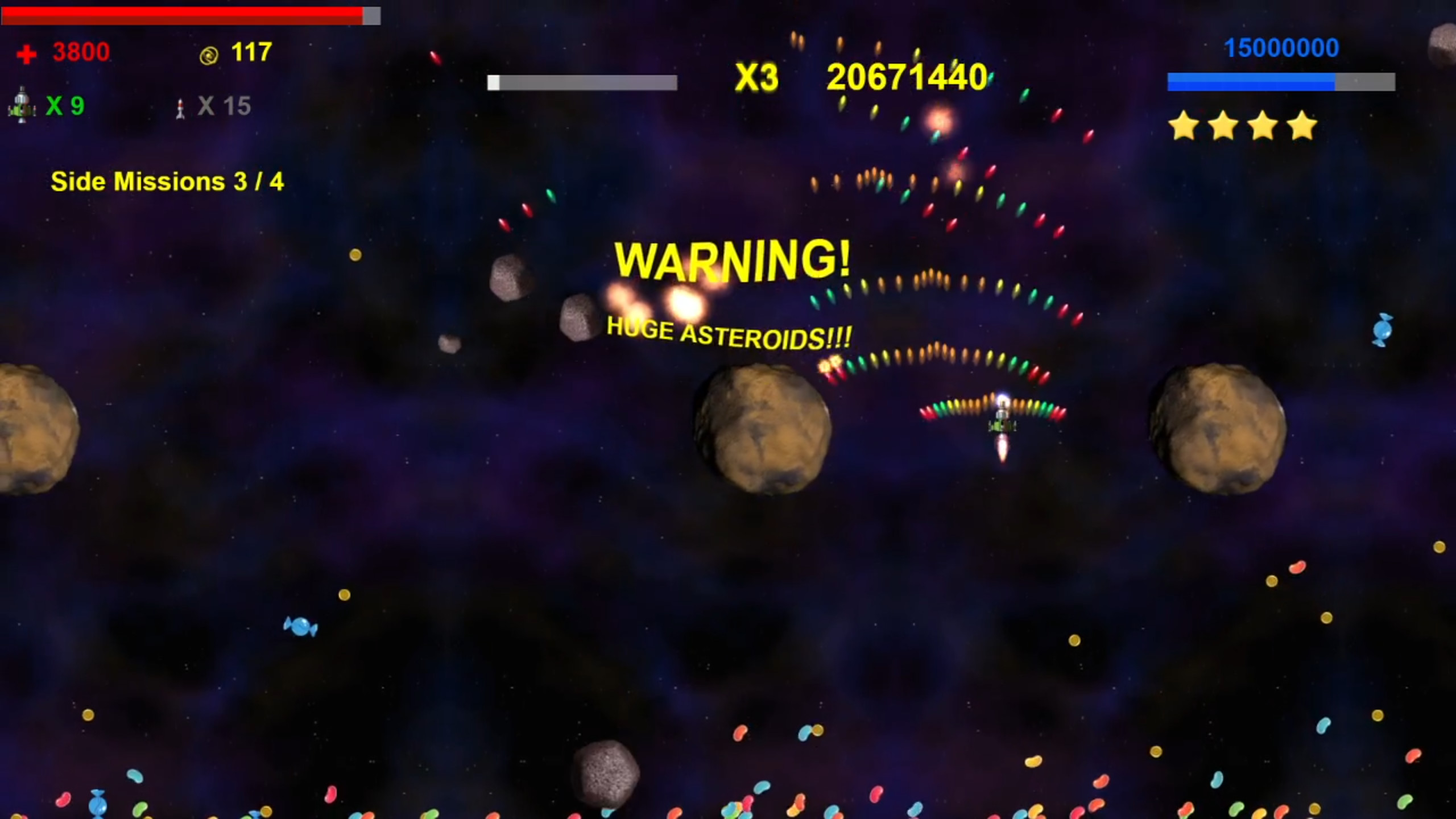 Spinner Invaders screenshot 11