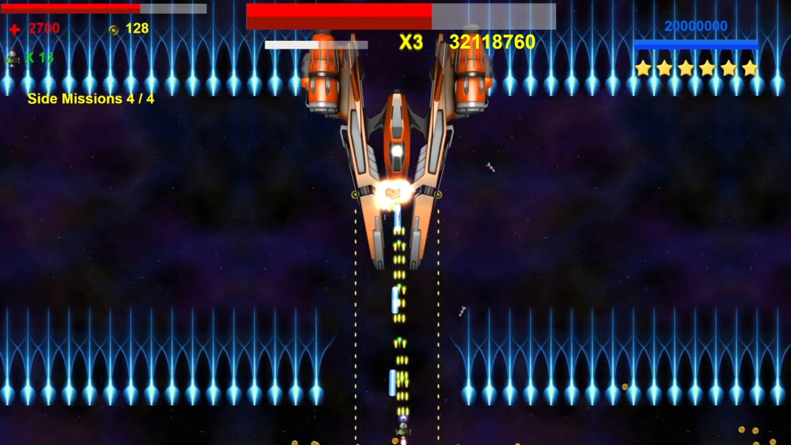 Spinner Invaders screenshot 3