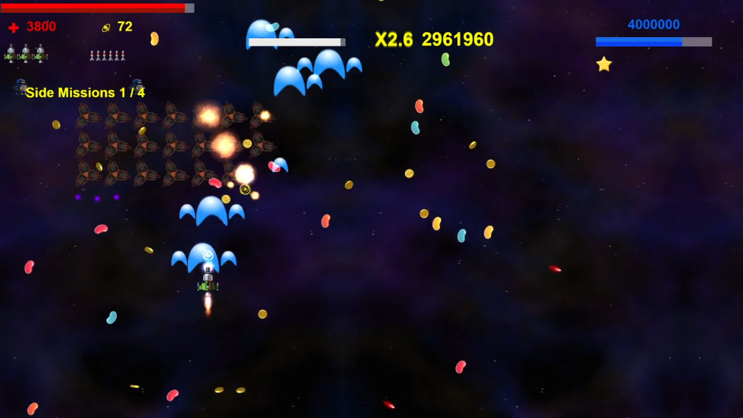 Spinner Invaders screenshot 1
