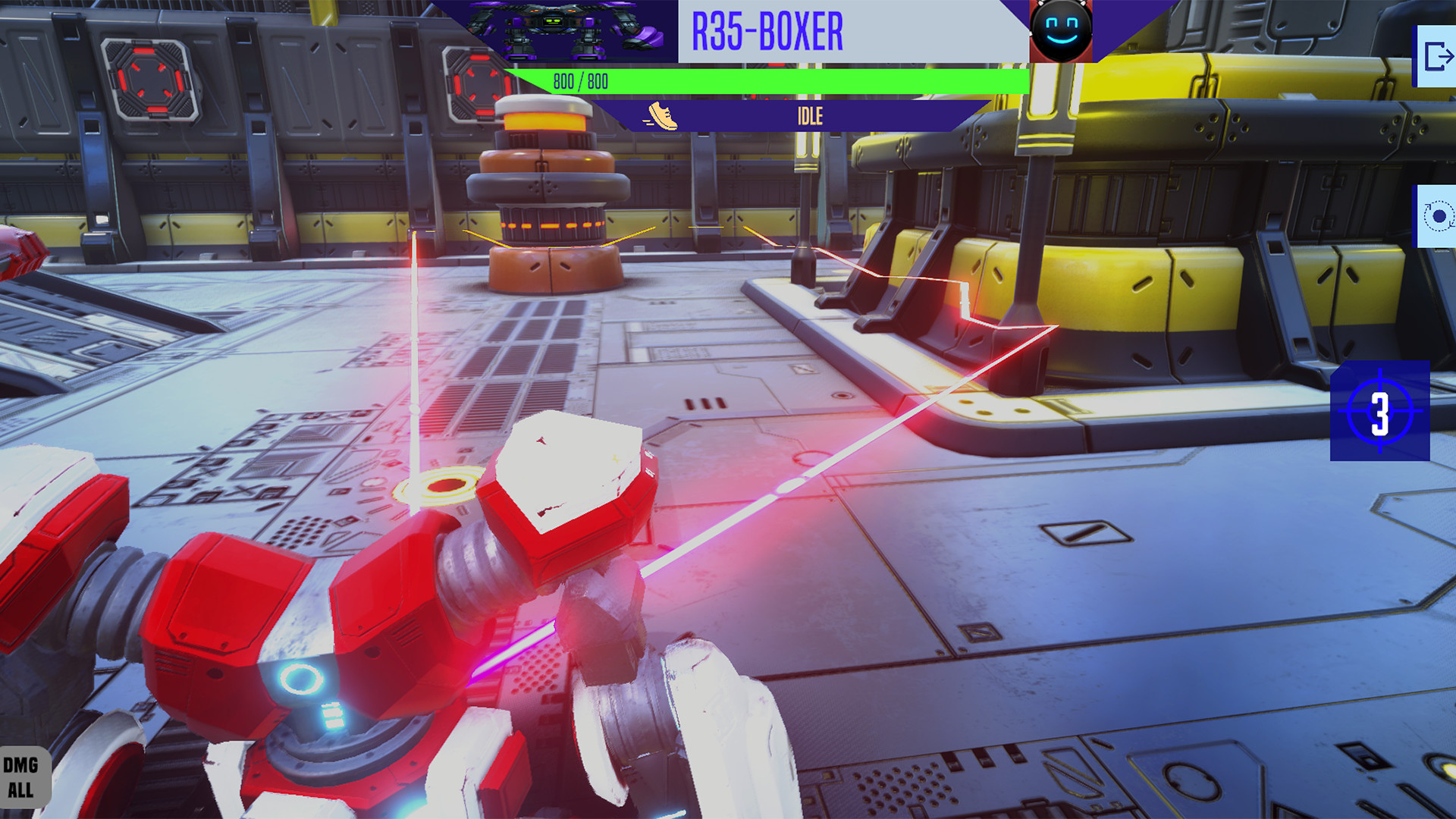 Raivo screenshot 2