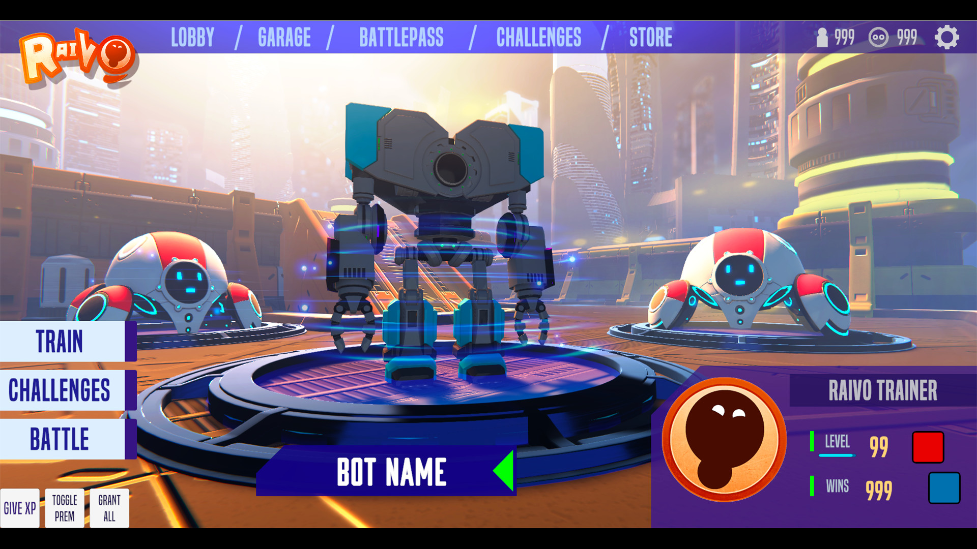 Raivo screenshot 1