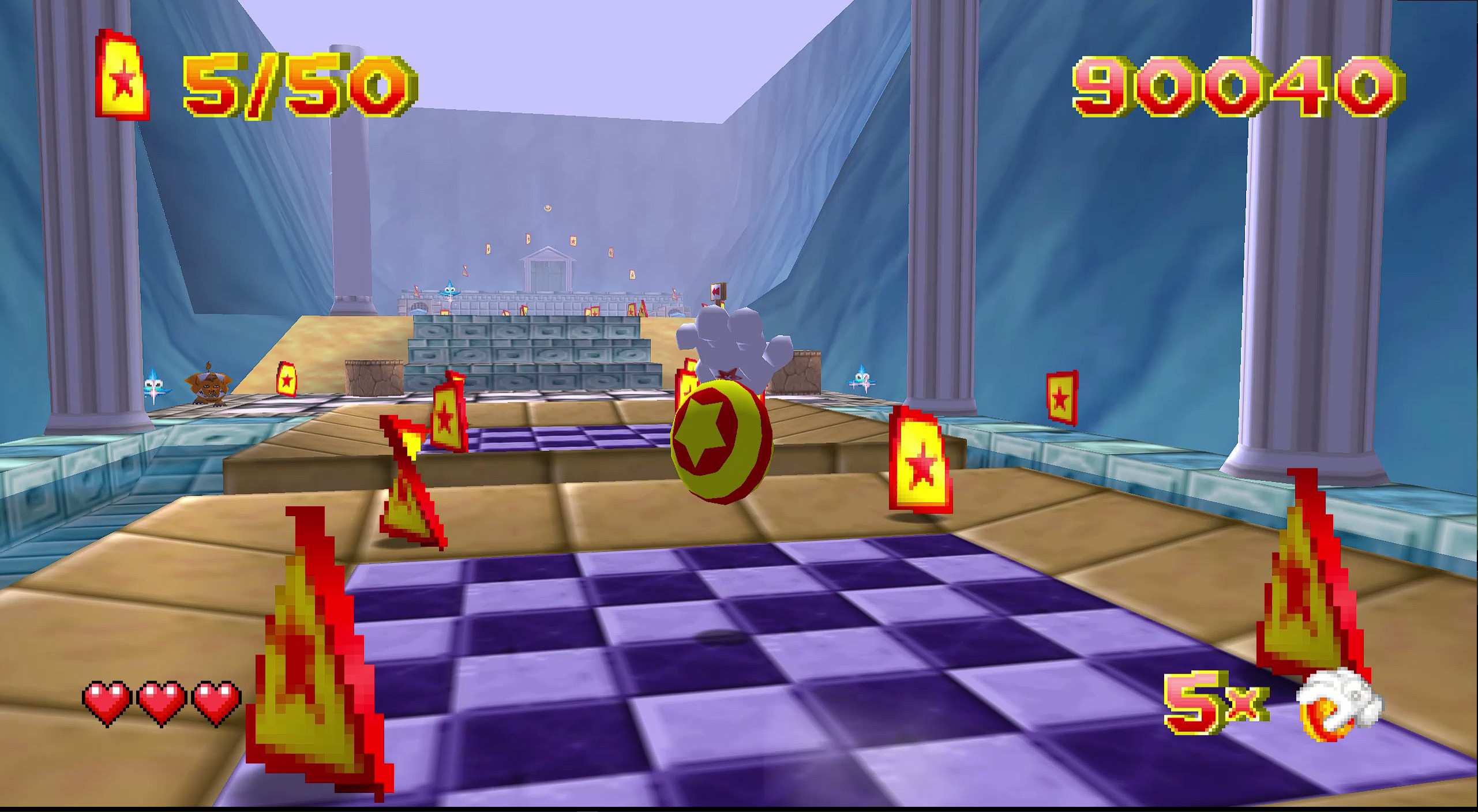Glover screenshot 1