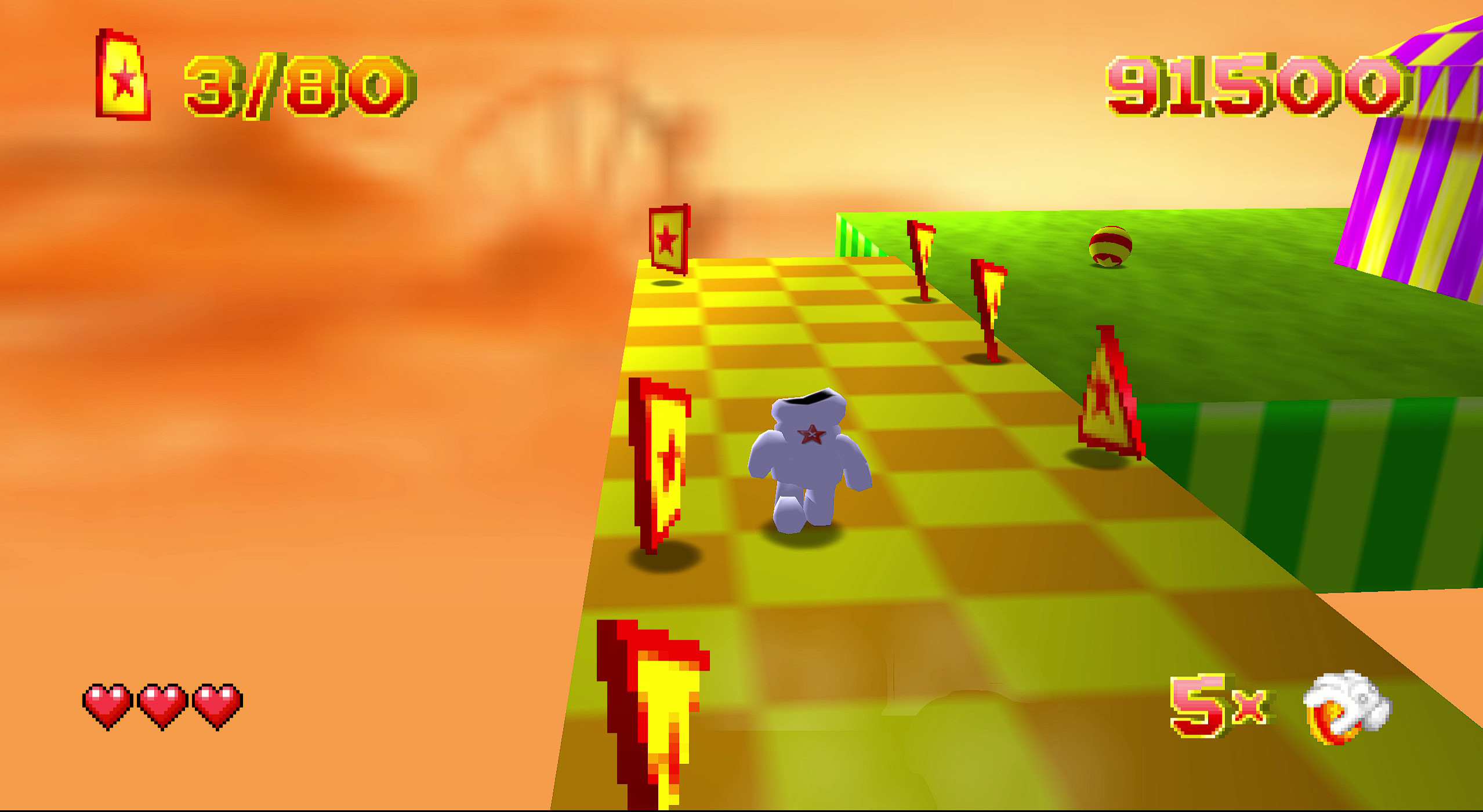 Glover screenshot 2