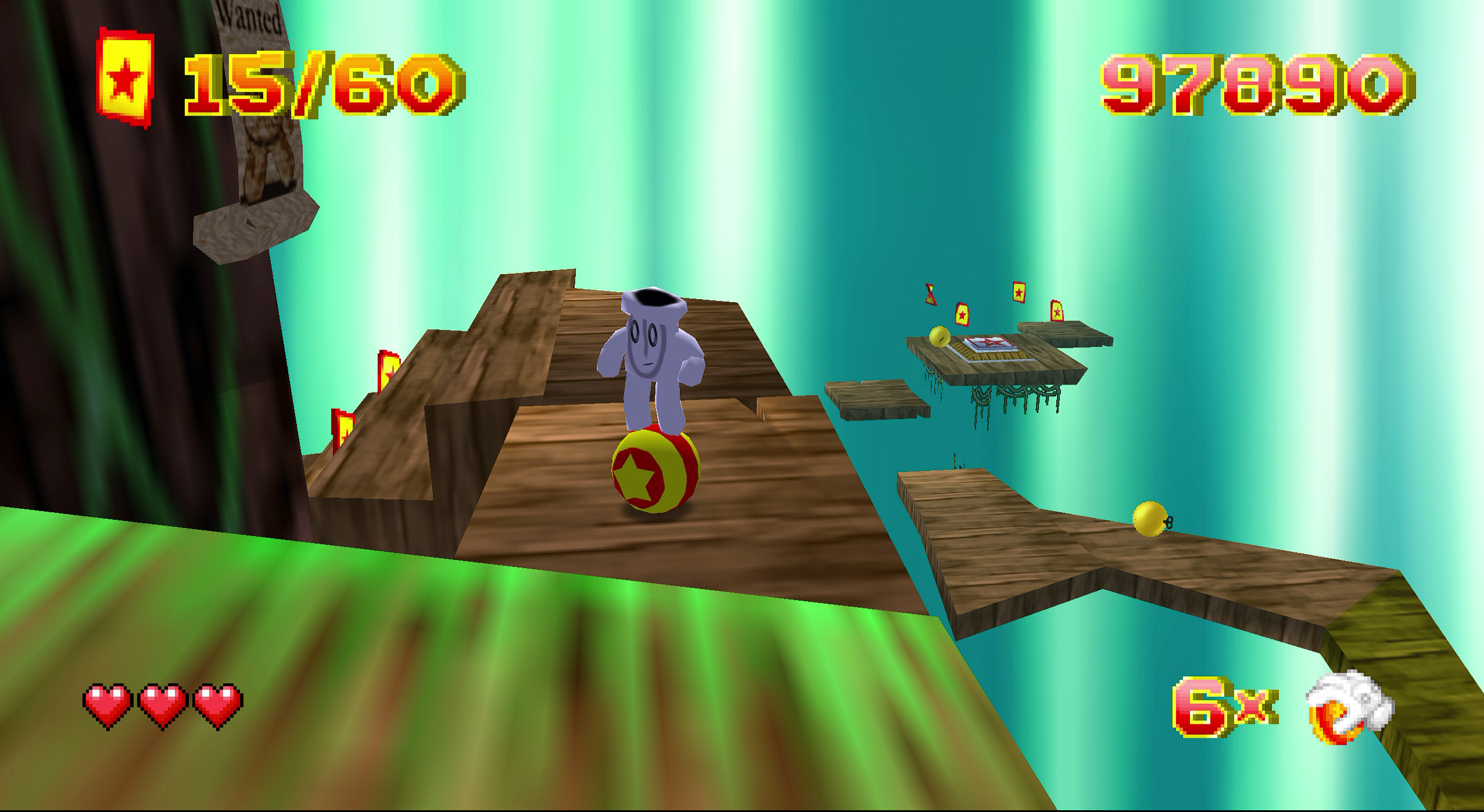 Glover screenshot 3
