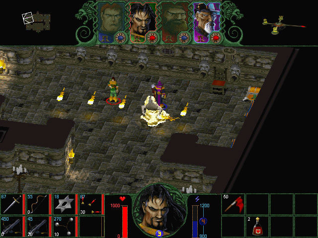 Hexplore screenshot 1
