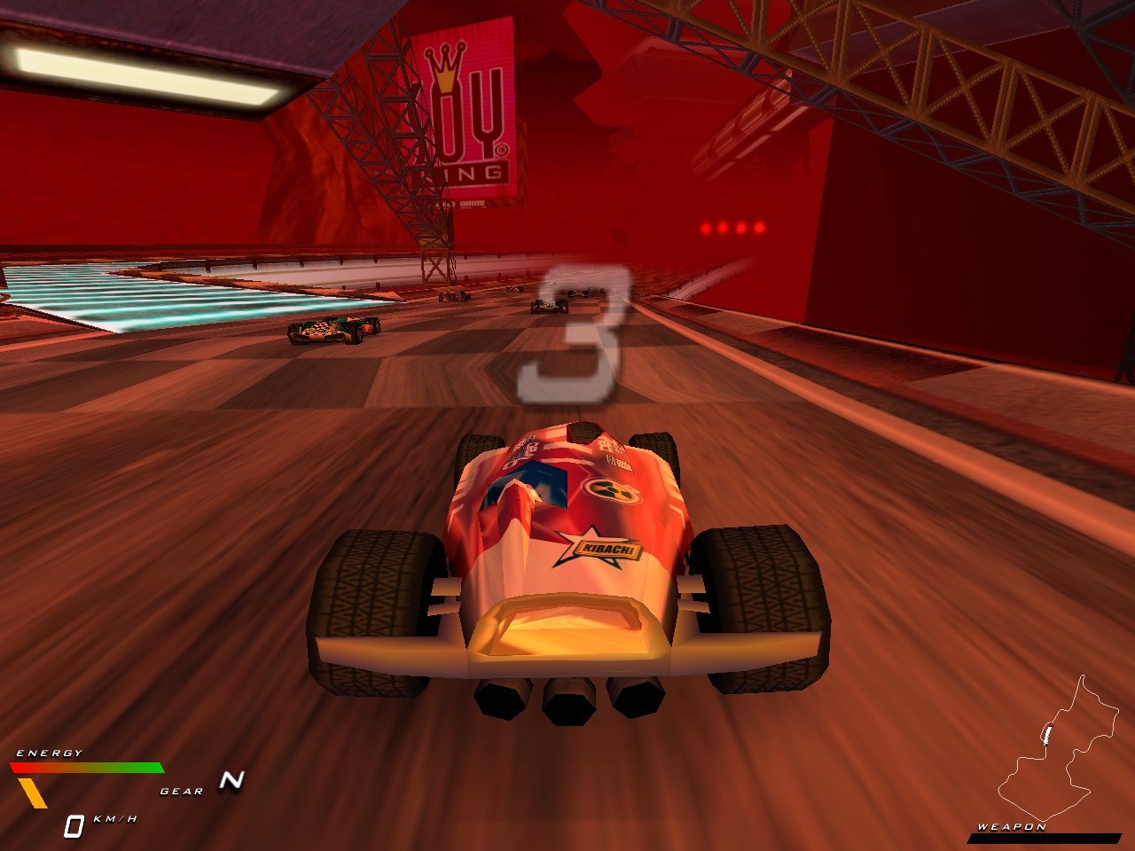 DethKarz screenshot 3