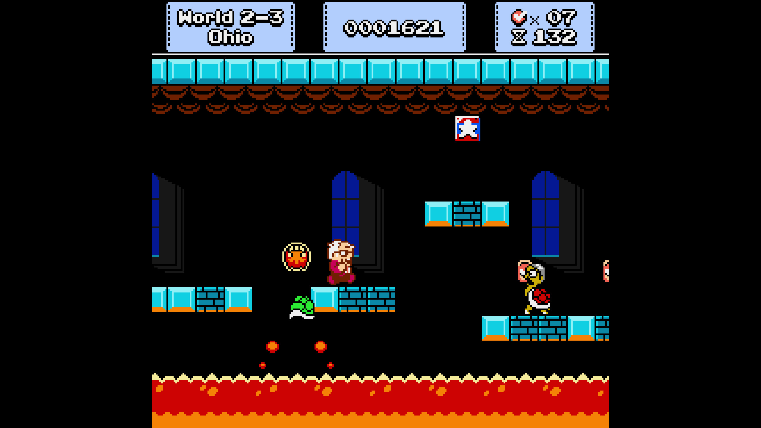 Super Bernie World screenshot 1