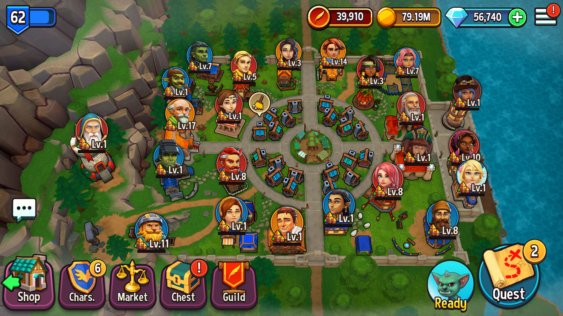 Shop Titans: Panduan Lengkap Crafting dan Produksi