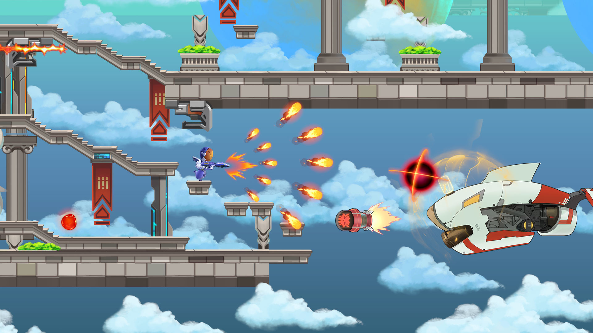 Metal Knight screenshot 1