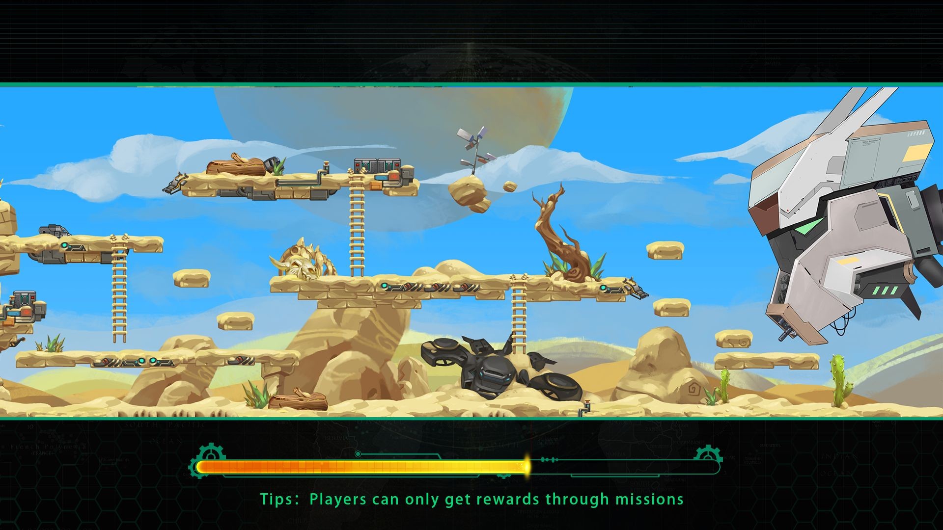 Metal Knight screenshot 2