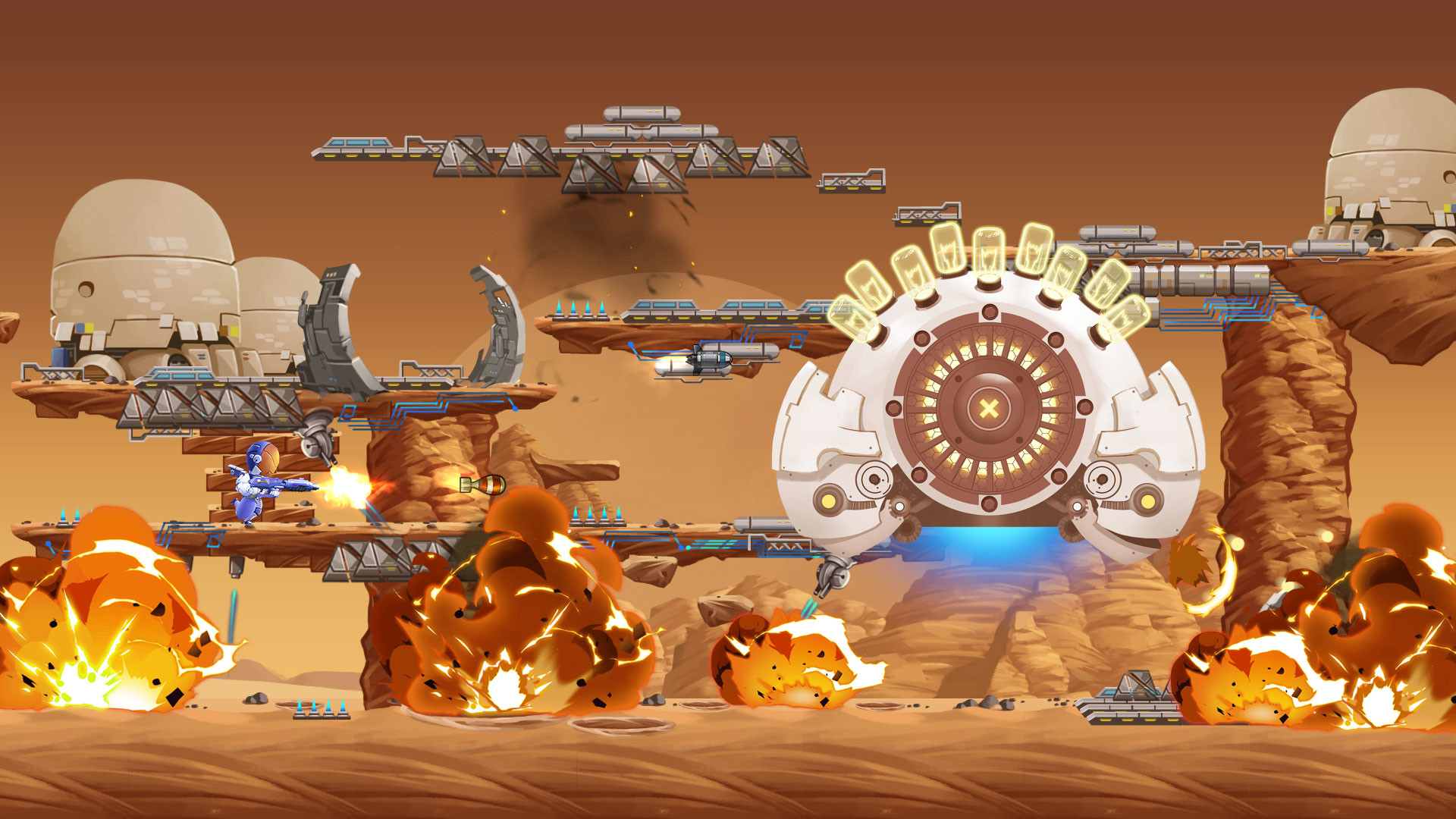 Metal Knight screenshot 3