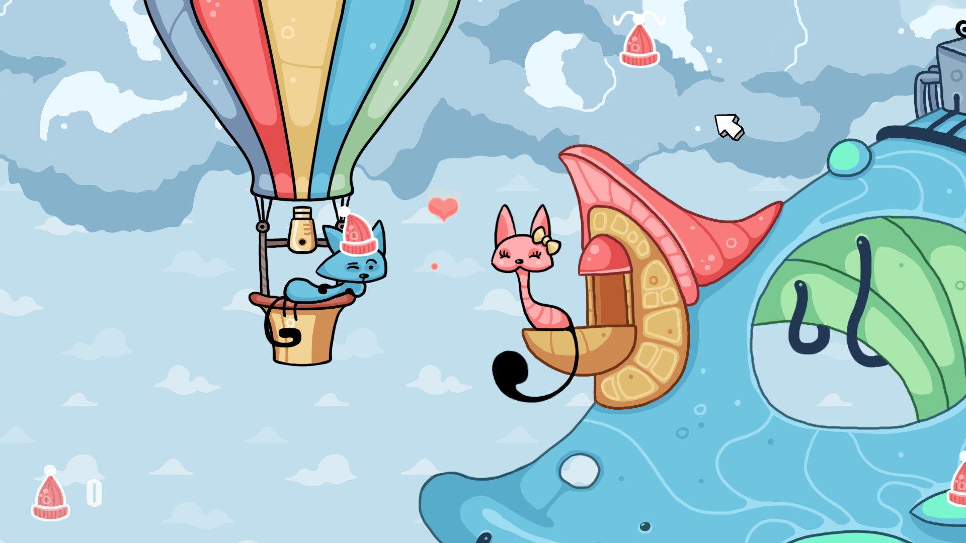 Mushroom Cats 2 screenshot 7