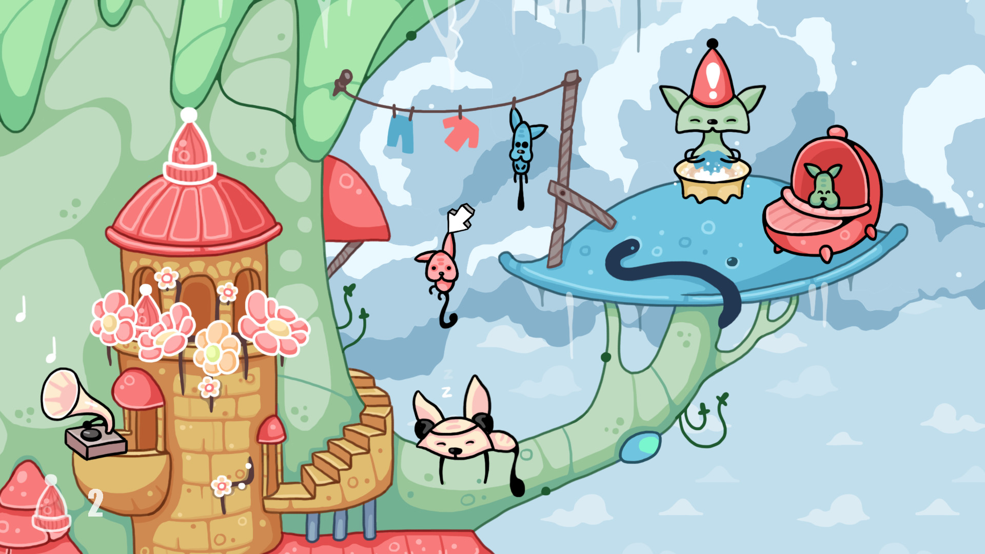 Mushroom Cats 2 screenshot 6