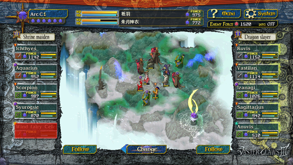 VasterClaws3:Special Pack screenshot 5