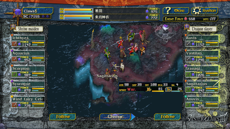 VasterClaws3:Special Pack screenshot 2