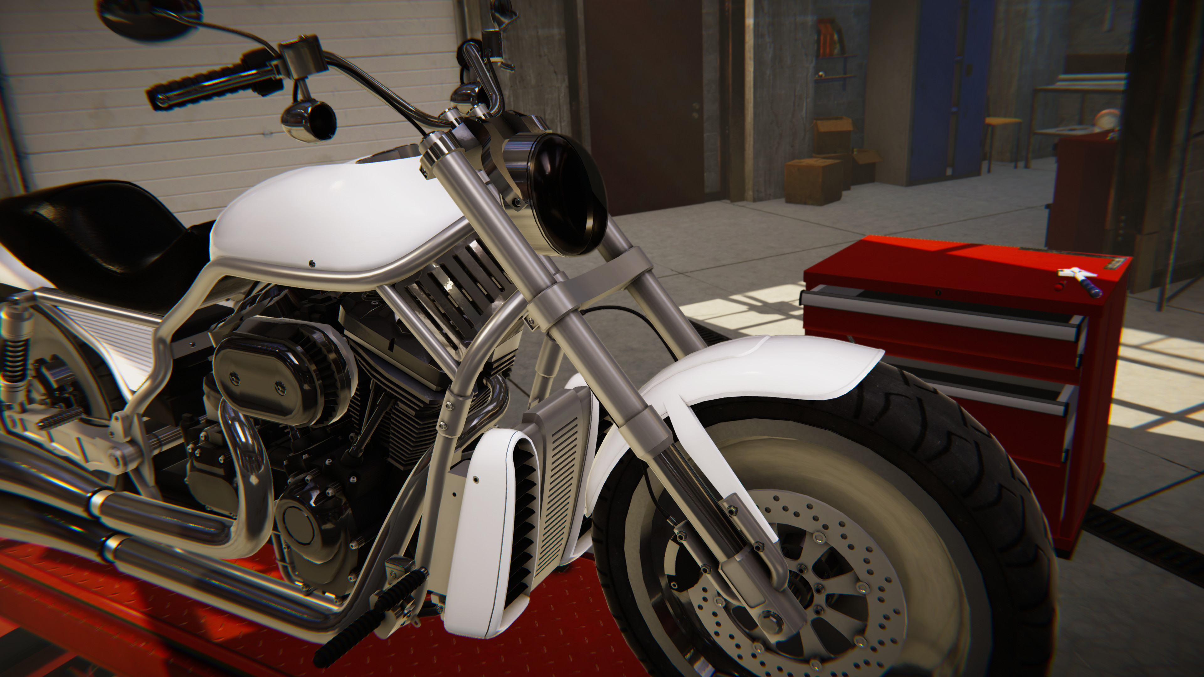 Biker Garage - Chopper VV screenshot 2