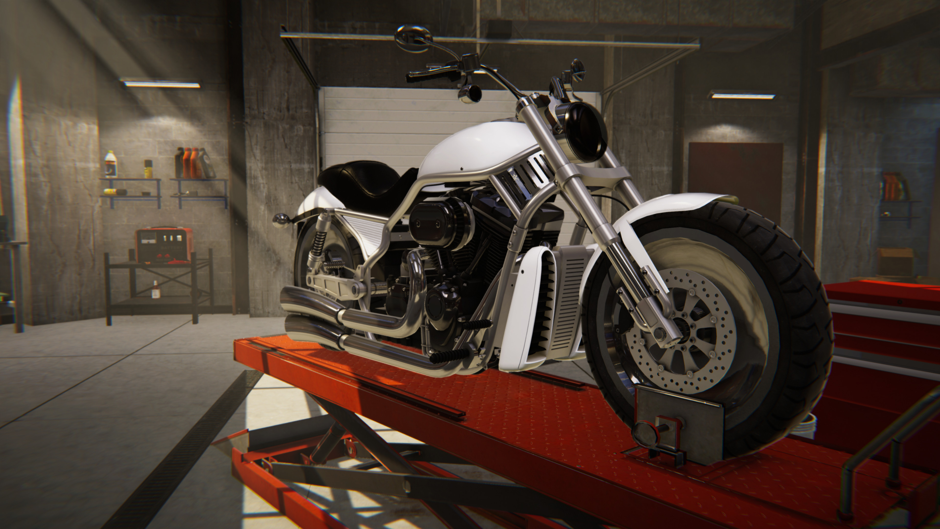 Biker Garage - Chopper VV screenshot 6