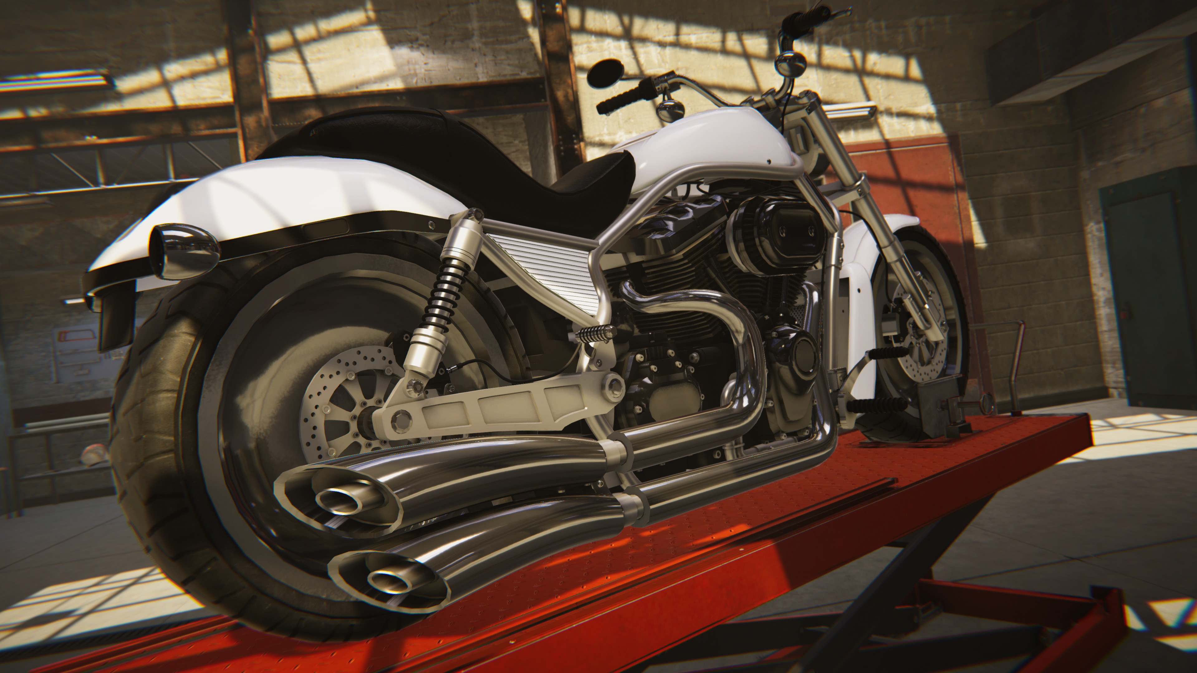 Biker Garage - Chopper VV screenshot 5