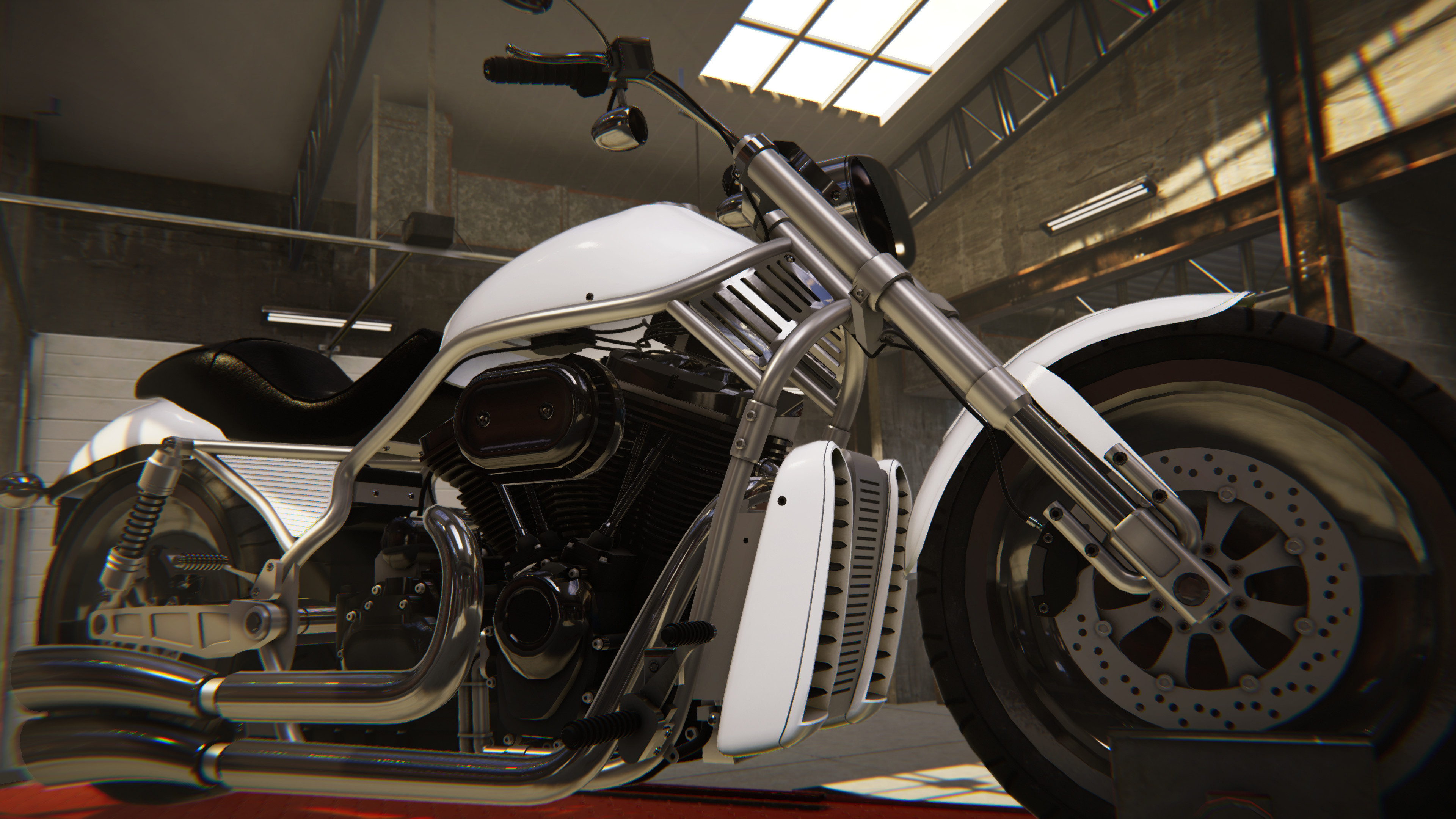 Biker Garage - Chopper VV screenshot 3
