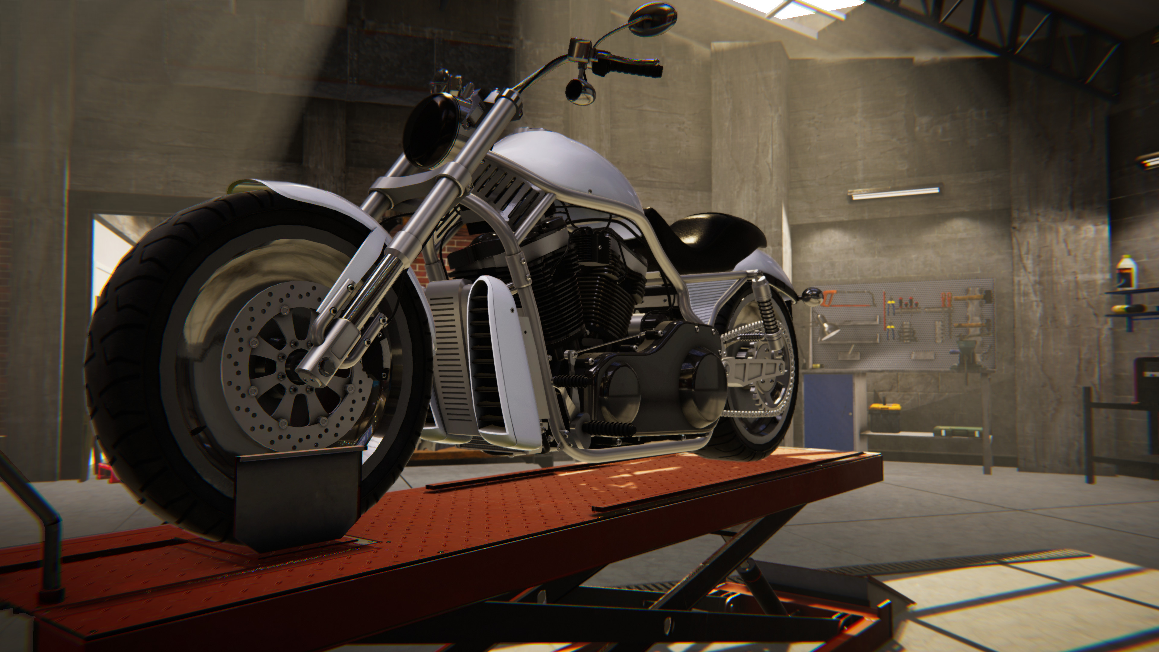 Biker Garage - Chopper VV screenshot 4