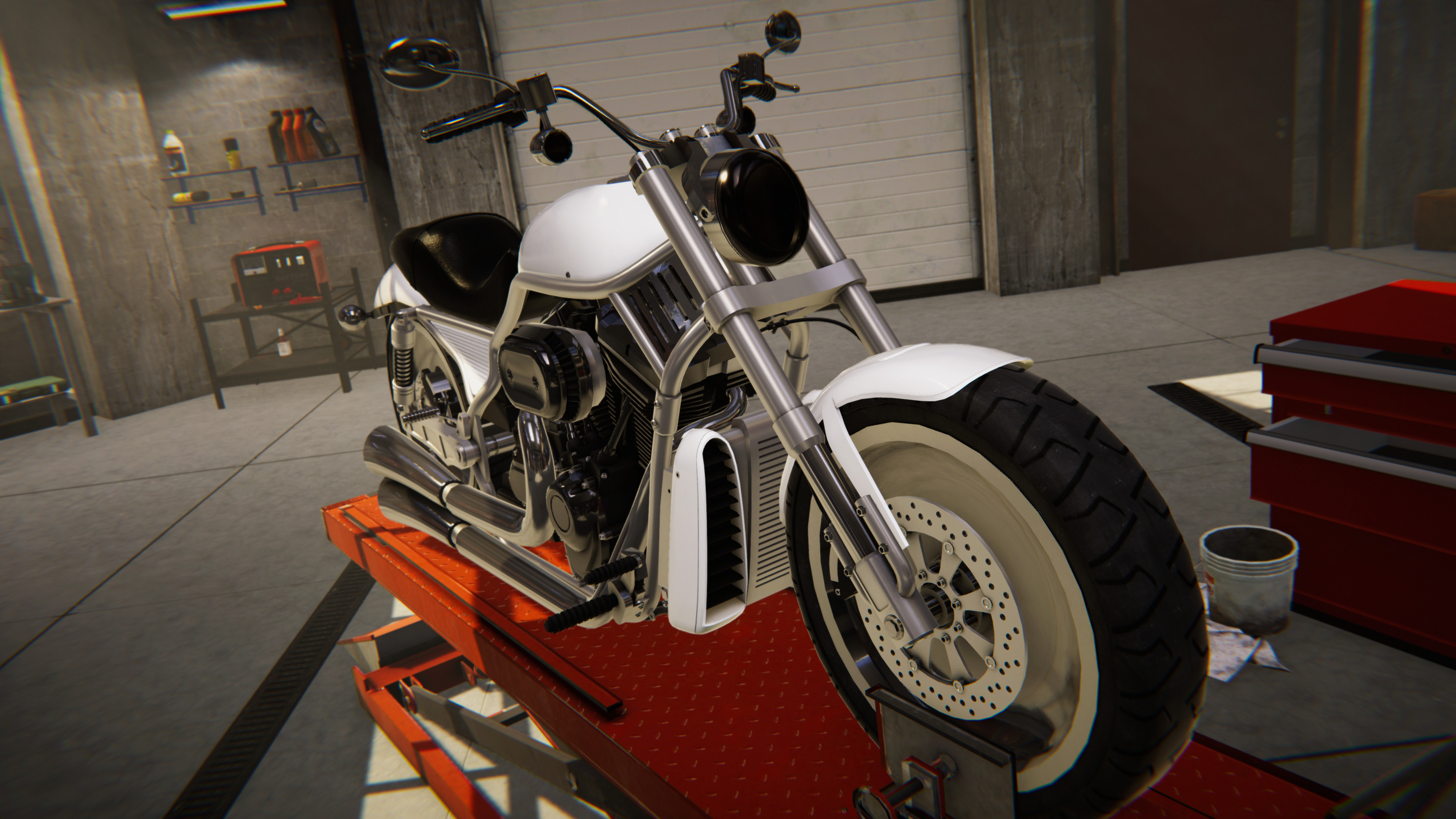 Biker Garage - Chopper VV screenshot 1
