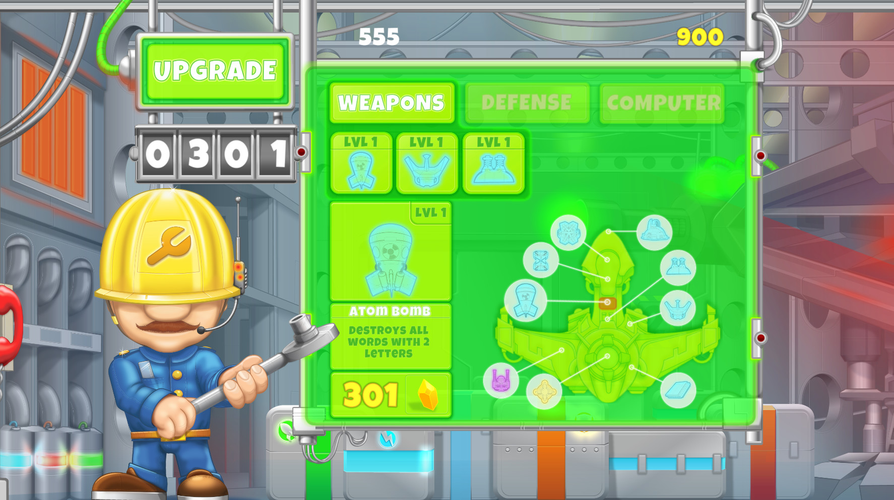 Typing Fingers - Enemy screenshot 7