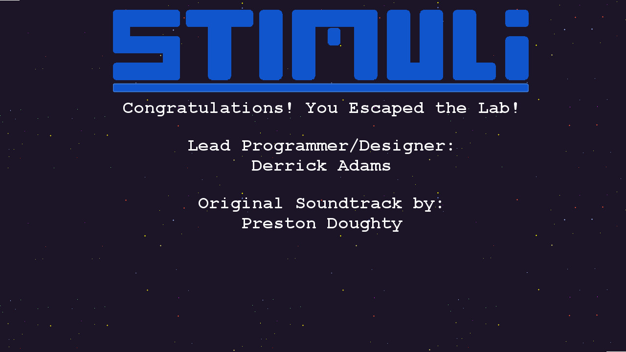 Stimuli screenshot 6