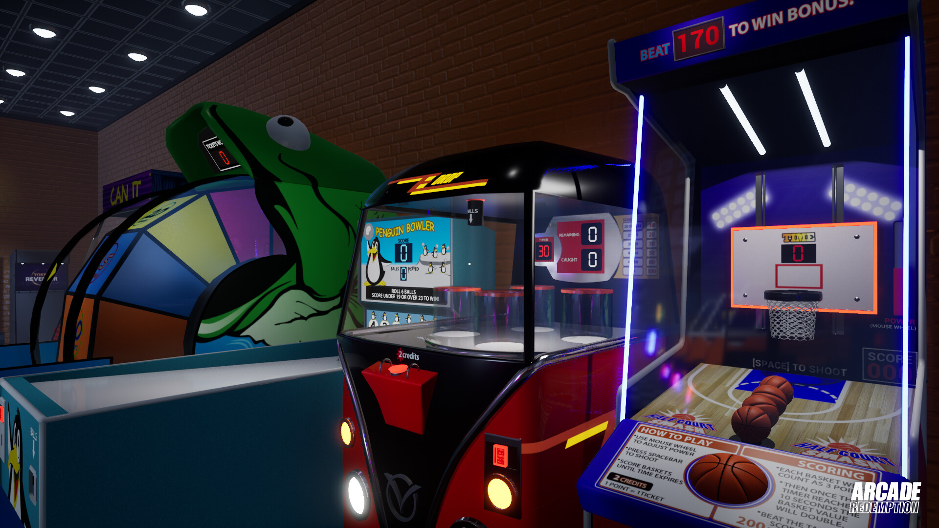 Arcade Redemption screenshot 3