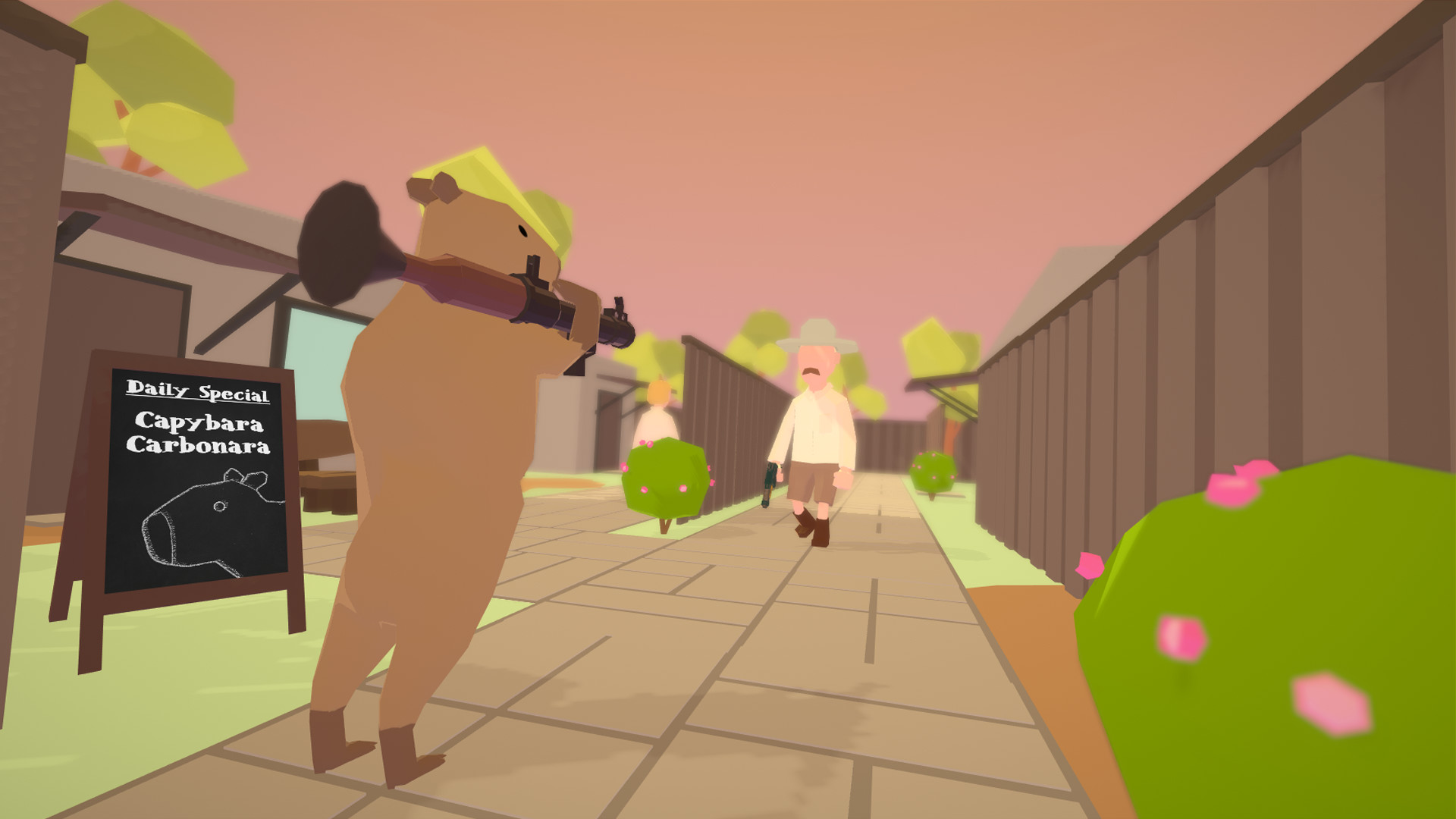 Capybara Carbonara screenshot 5