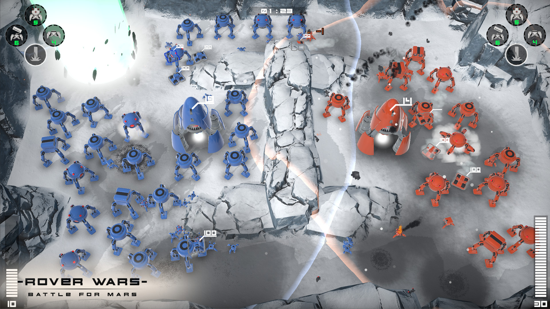 Rover Wars screenshot 6