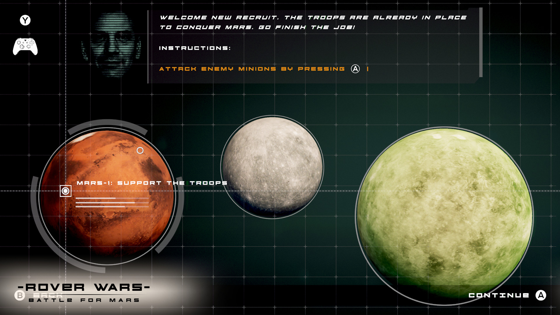Rover Wars screenshot 2