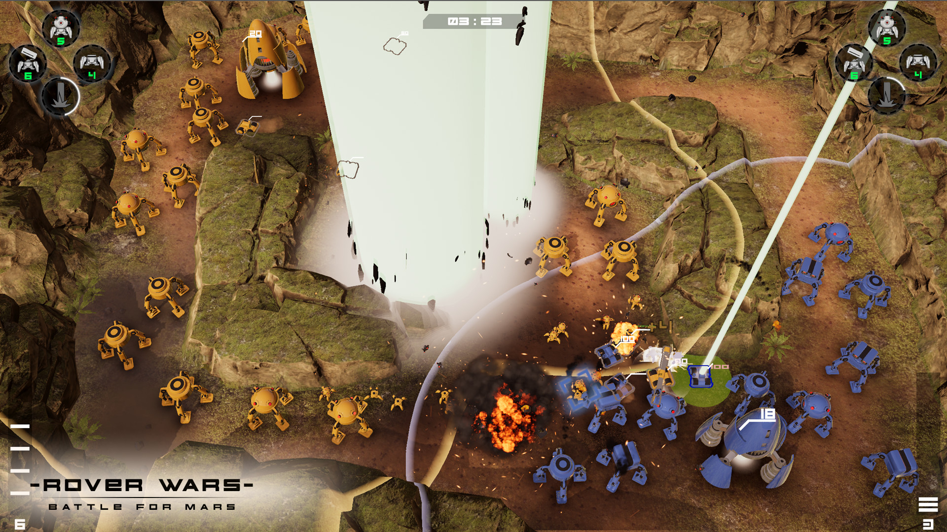 Rover Wars screenshot 4