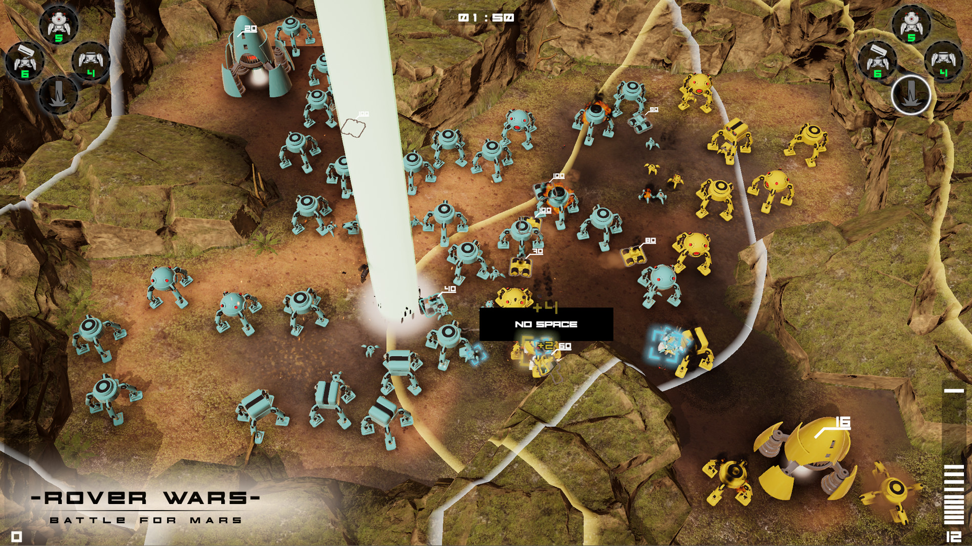 Rover Wars screenshot 7