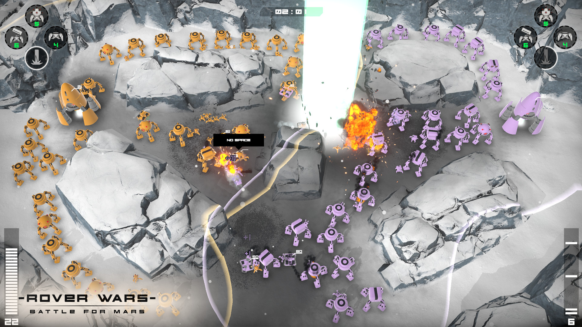 Rover Wars screenshot 8