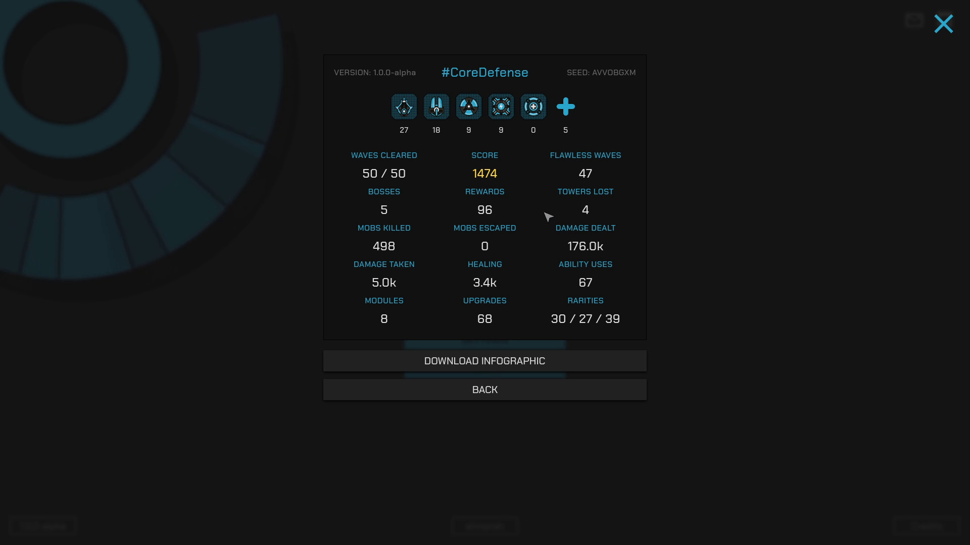 Core Defense: Prelude screenshot 10