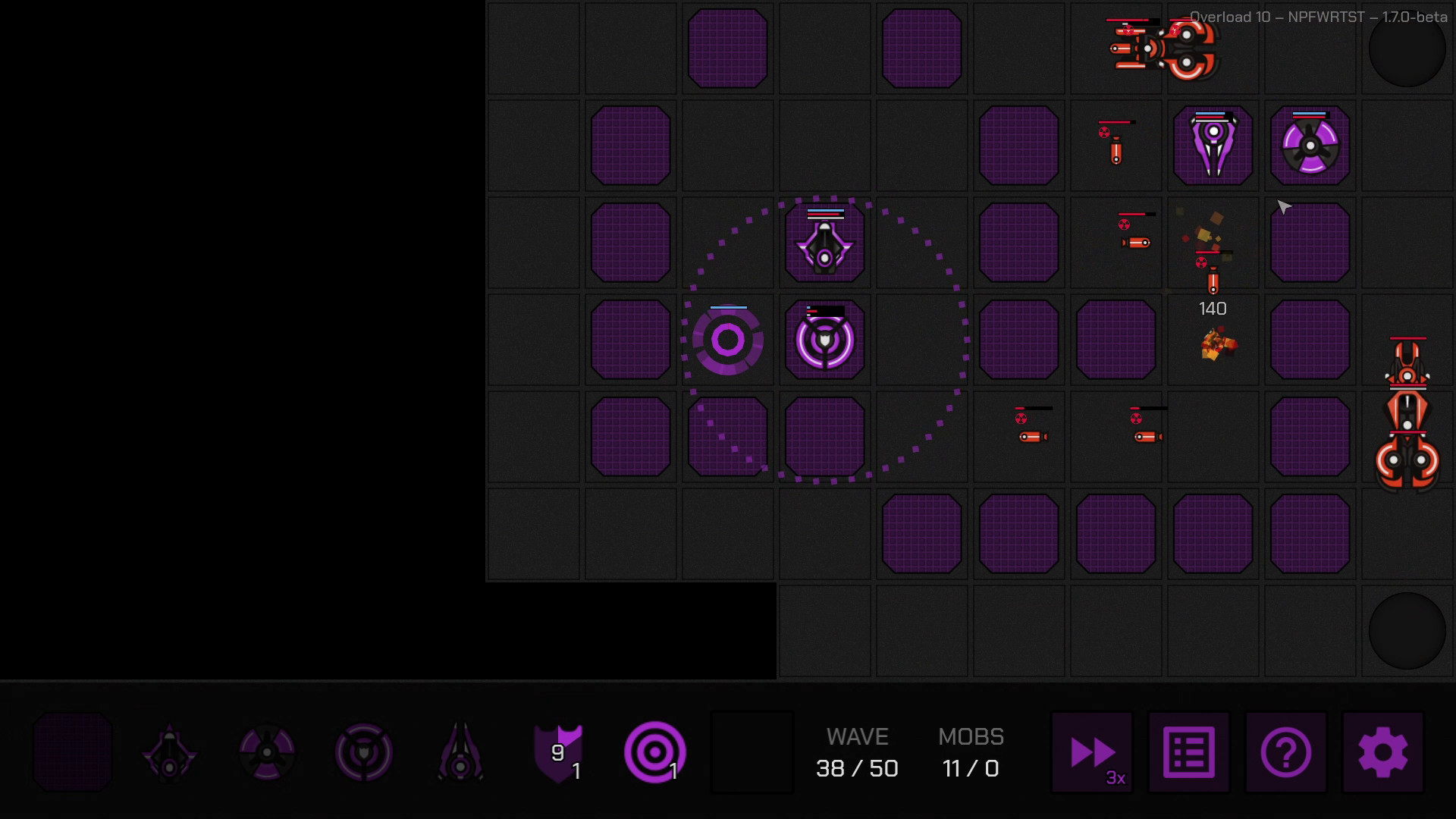 Core Defense: Prelude screenshot 3