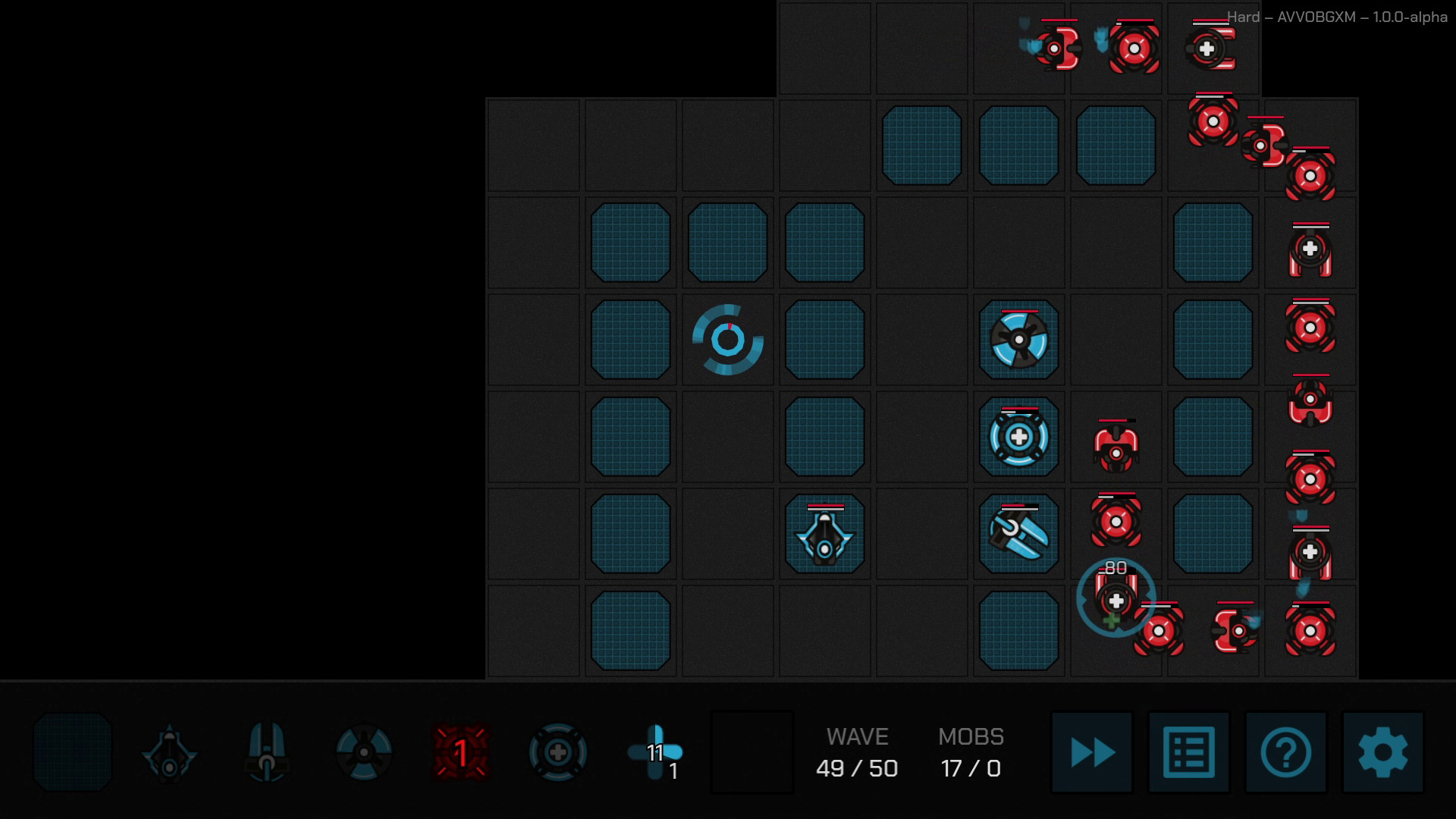 Core Defense: Prelude screenshot 1