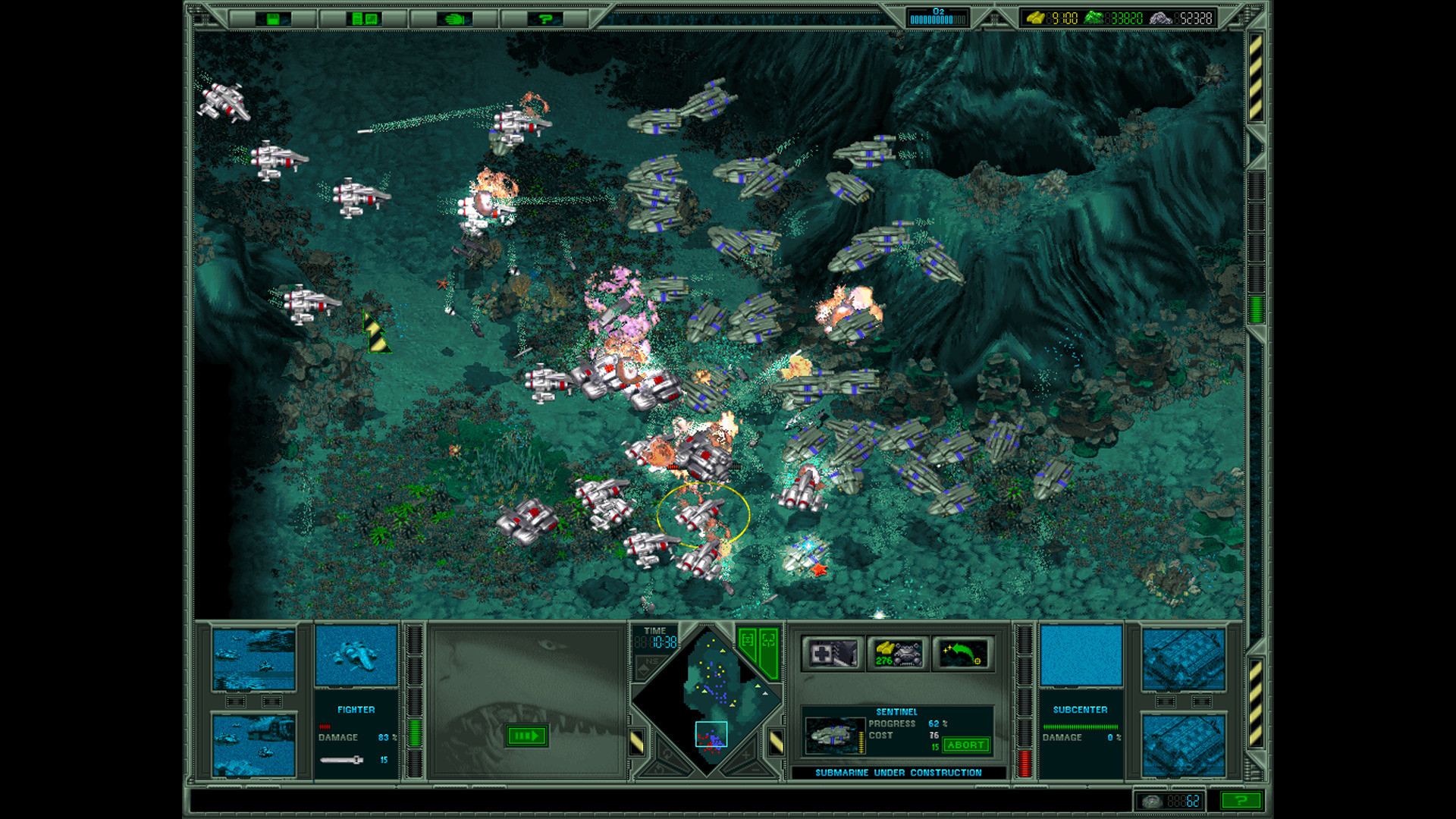Submarine Titans screenshot 1