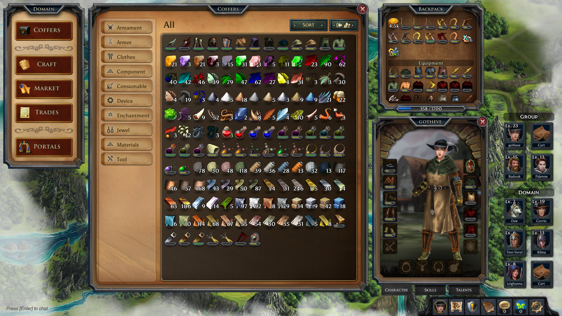 Mist Legacy screenshot 8