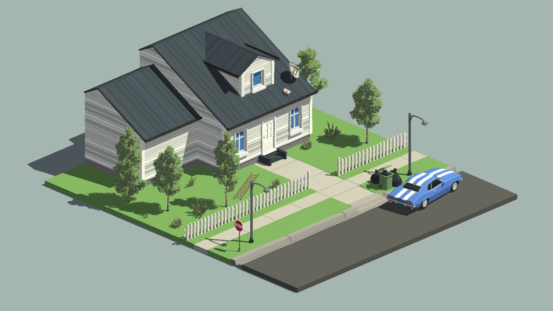 Tiny Room Stories: Town Mystery screenshot 1