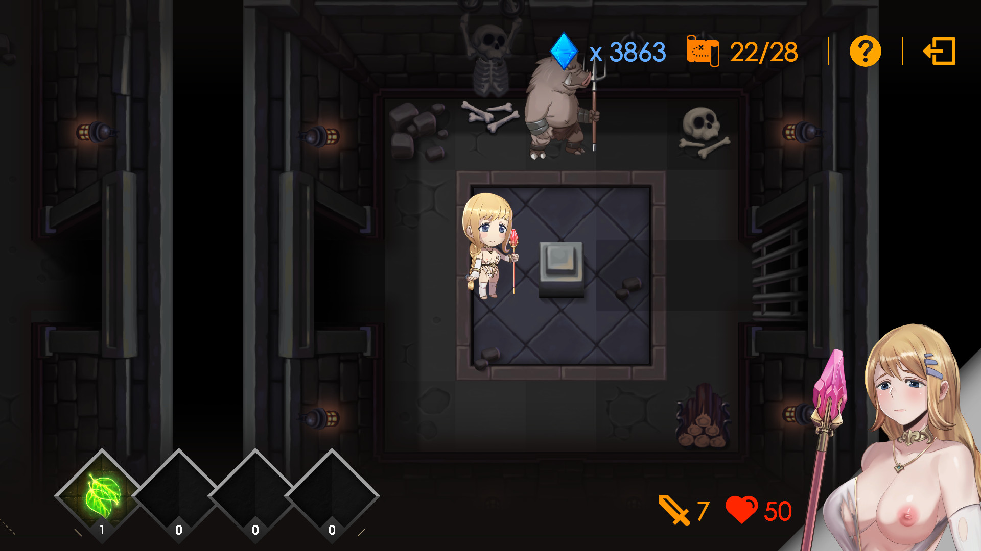 Escape Dungeon screenshot 5