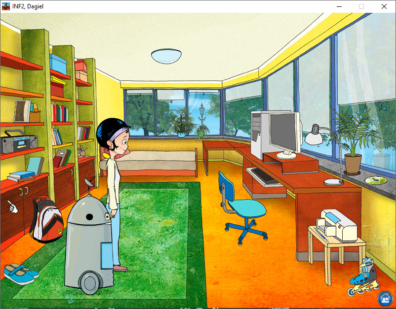 Turniej Robotów screenshot 17